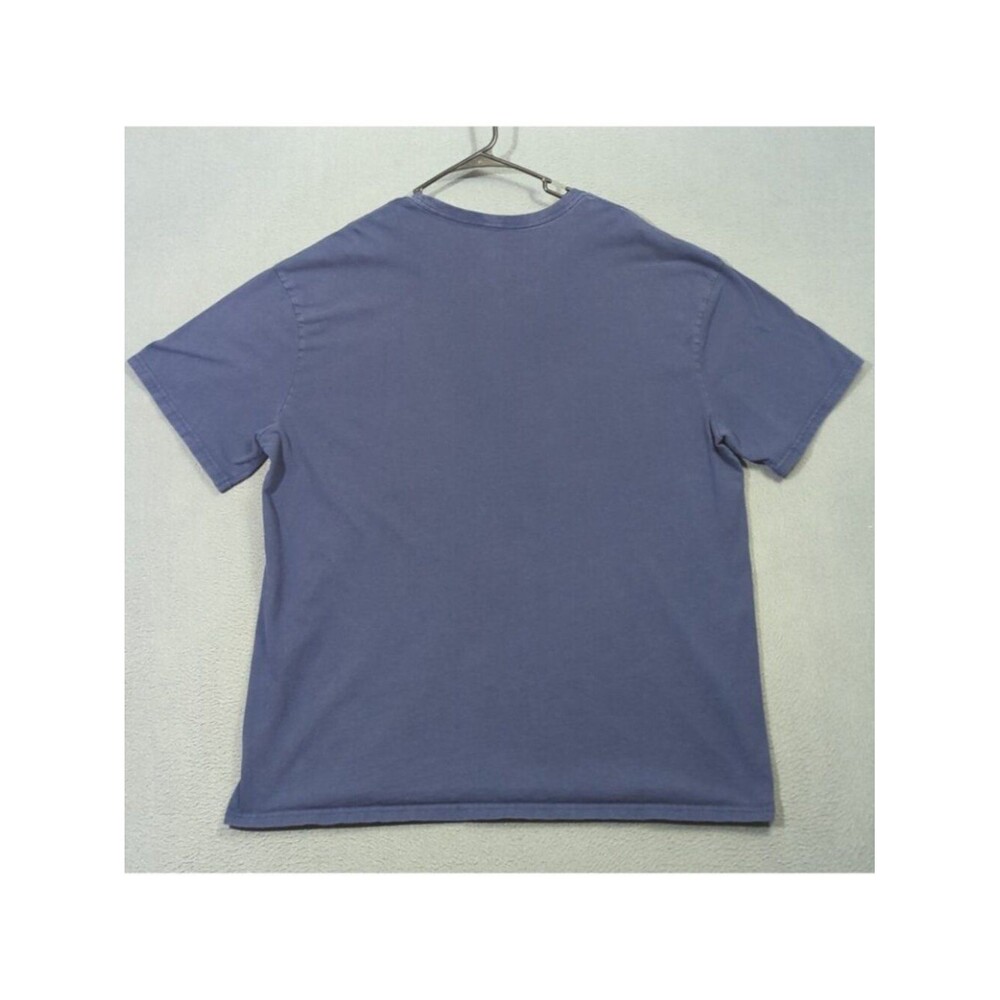 Polo Jeans Co T-Shirt Men's 3XL Blue American Flag Graphic Short Sleeve Cotton - Picture 7 of 8